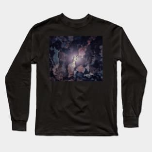 Abstract steampunk Long Sleeve T-Shirt